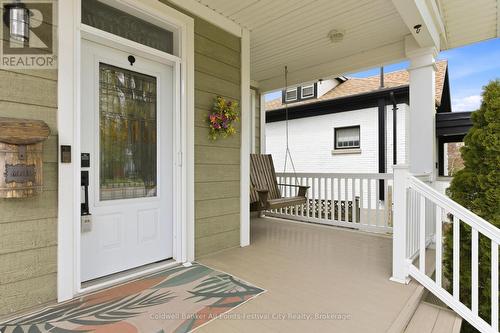 56 Wellington Street S, Goderich (Goderich (Town)), ON - Outdoor With Deck Patio Veranda With Exterior