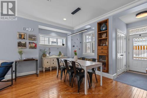 56 Wellington Street S, Goderich (Goderich (Town)), ON - Indoor Photo Showing Dining Room