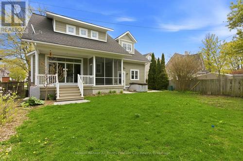 56 Wellington Street S, Goderich (Goderich (Town)), ON - Outdoor With Deck Patio Veranda