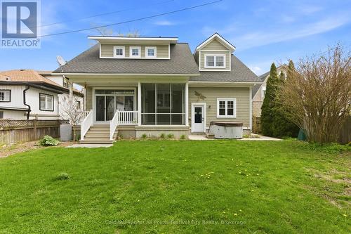 56 Wellington Street S, Goderich (Goderich (Town)), ON - Outdoor With Deck Patio Veranda