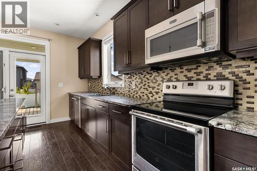 4733 Green View Crescent E, Regina, SK - Indoor Photo Showing Kitchen With Upgraded Kitchen