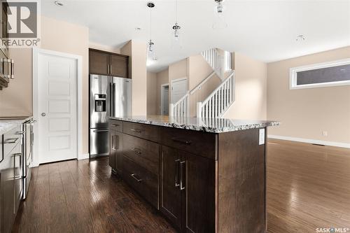 4733 Green View Crescent E, Regina, SK - Indoor Photo Showing Kitchen With Upgraded Kitchen
