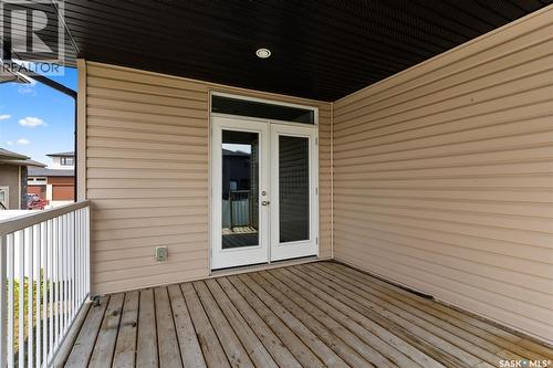 4733 Green View Crescent E, Regina, SK - Outdoor With Deck Patio Veranda With Exterior