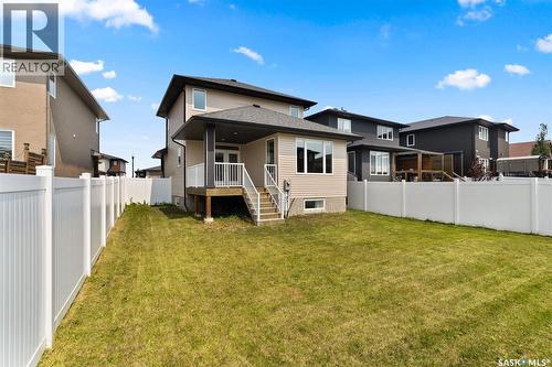 4733 Green View Crescent E, Regina, SK - Outdoor With Deck Patio Veranda