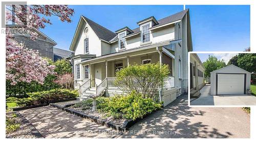 2 George Street N, Smiths Falls, ON - Outdoor With Deck Patio Veranda