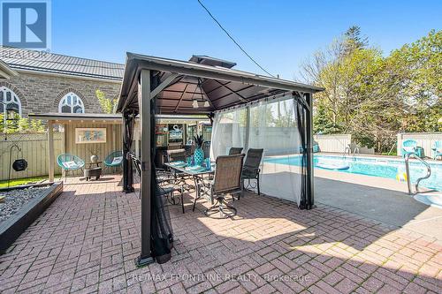 2 George Street N, Smiths Falls, ON - Outdoor With In Ground Pool With Deck Patio Veranda