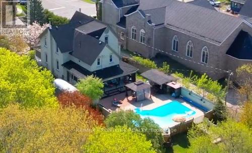 2 George Street N, Smiths Falls, ON - Outdoor With Deck Patio Veranda With View