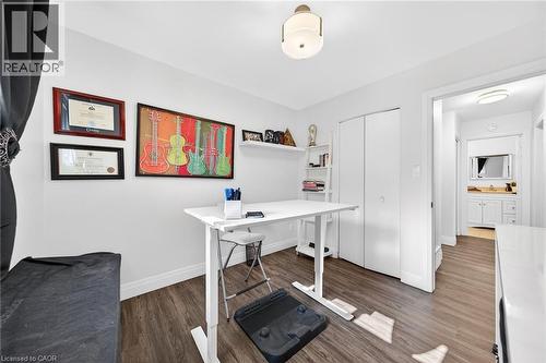33 Glen Vista Drive, Hamilton, ON - Indoor Photo Showing Office