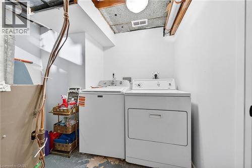 33 Glen Vista Drive, Hamilton, ON - Indoor Photo Showing Laundry Room