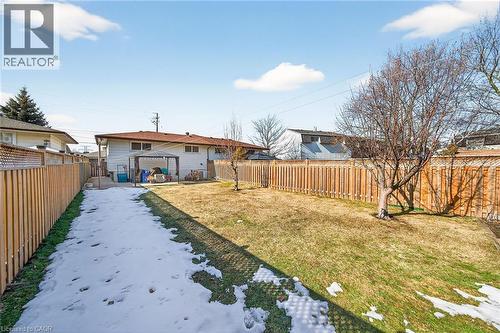 33 Glen Vista Drive, Hamilton, ON - Outdoor