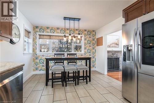 250 Royal Street, Waterloo, ON - Indoor Photo Showing Dining Room
