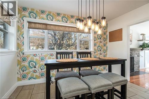 250 Royal Street, Waterloo, ON - Indoor Photo Showing Dining Room