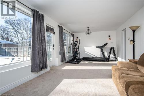 250 Royal Street, Waterloo, ON - Indoor Photo Showing Gym Room