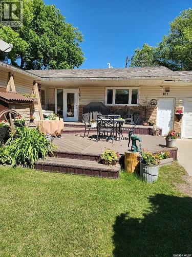 101 Doepker Avenue, Annaheim, SK - Outdoor With Deck Patio Veranda