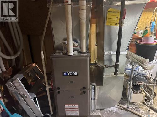 101 Doepker Avenue, Annaheim, SK - Indoor Photo Showing Basement