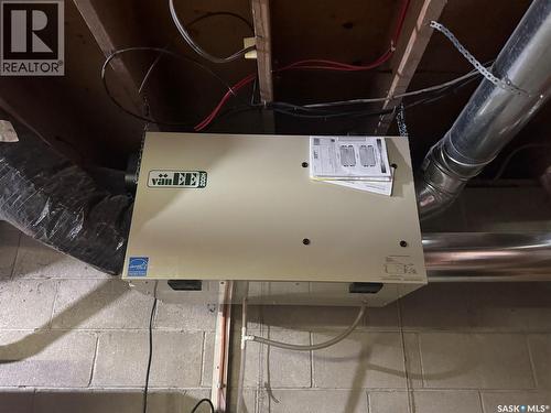 101 Doepker Avenue, Annaheim, SK - Indoor Photo Showing Basement