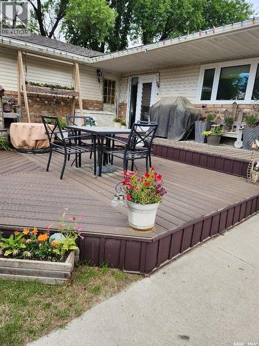 101 Doepker Avenue, Annaheim, SK - Outdoor With Deck Patio Veranda