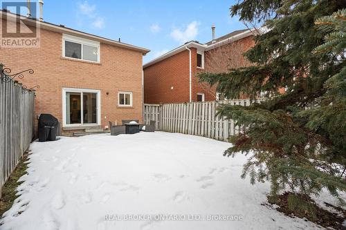 3811 Cedar Hedge Rise, Mississauga, ON - Outdoor With Exterior