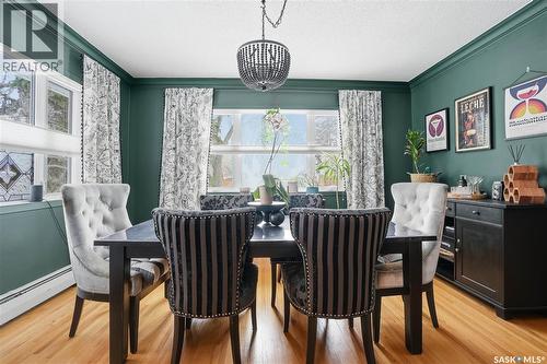 2804 Hill Avenue, Regina, SK - Indoor Photo Showing Dining Room
