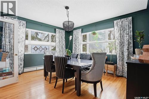 2804 Hill Avenue, Regina, SK - Indoor Photo Showing Dining Room