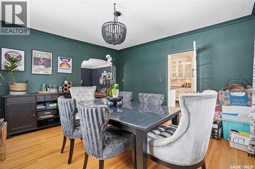2804 Hill Avenue, Regina, SK - Indoor Photo Showing Dining Room