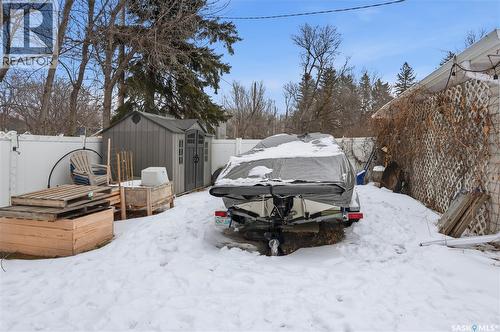 2804 Hill Avenue, Regina, SK - Outdoor With Deck Patio Veranda