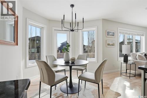 662 Sutter Bay, Saskatoon, SK - Indoor Photo Showing Dining Room