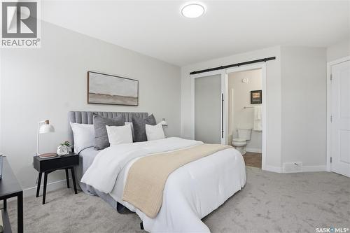 662 Sutter Bay, Saskatoon, SK - Indoor Photo Showing Bedroom