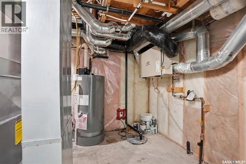 662 Sutter Bay, Saskatoon, SK - Indoor Photo Showing Basement