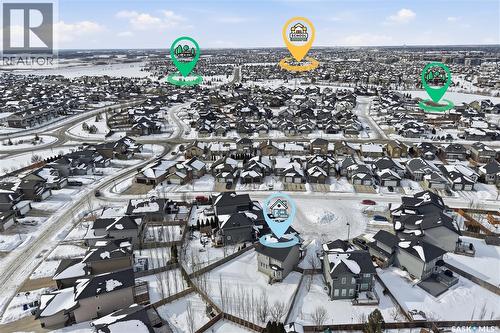 662 Sutter Bay, Saskatoon, SK - Outdoor With View