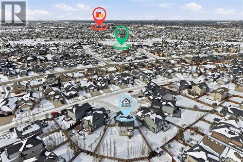 662 Sutter Bay, Saskatoon, SK - Outdoor With View