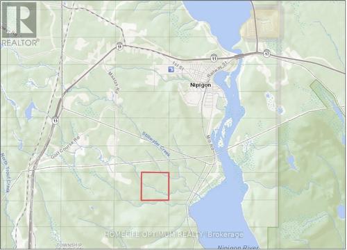 Lt 9 Con 3 N/A, Nipigon, ON 