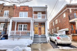 10718  - 10720 Rue Laverdure  Montréal (Ahuntsic-Cartierville), QC H3L 2L9