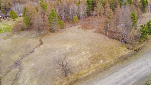 Photo aérienne - 01 3E Rang E., New Richmond, QC 