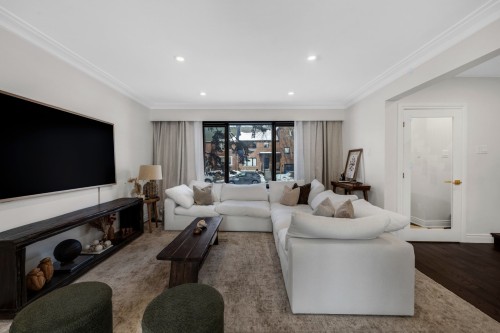 Salon - 414 Rue Dufferin, Hampstead, QC - Indoor Photo Showing Living Room With Fireplace