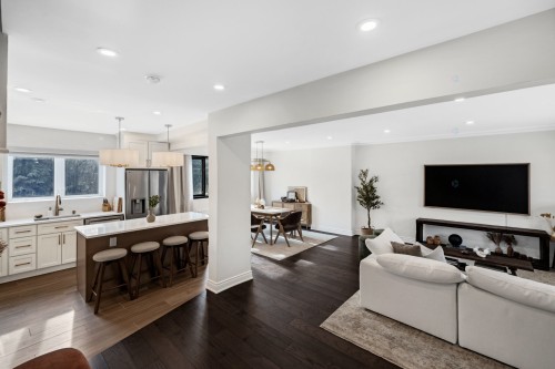 Salon - 414 Rue Dufferin, Hampstead, QC - Indoor Photo Showing Living Room