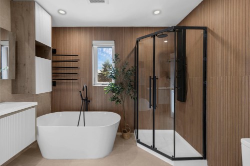 Salle de bains - 414 Rue Dufferin, Hampstead, QC - Indoor Photo Showing Bathroom