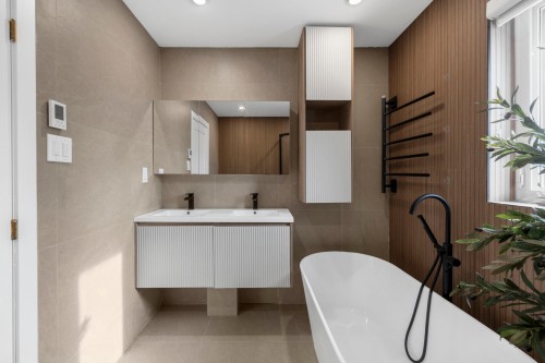 Salle de bains - 414 Rue Dufferin, Hampstead, QC - Indoor Photo Showing Bathroom