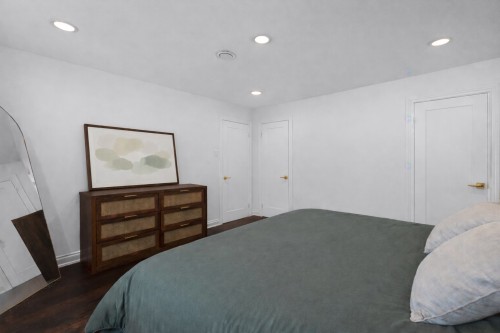 Chambre à coucher - 414 Rue Dufferin, Hampstead, QC - Indoor Photo Showing Bedroom