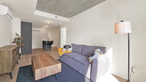 Living Room - 1306-360 Rue Mayor, Montréal (Ville-Marie), QC - Indoor