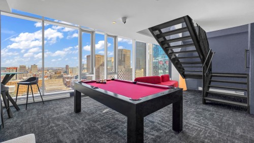 Common room - 1306-360 Rue Mayor, Montréal (Ville-Marie), QC - Indoor Photo Showing Other Room