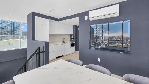 Common room - 1306-360 Rue Mayor, Montréal (Ville-Marie), QC - Indoor Photo Showing Bedroom