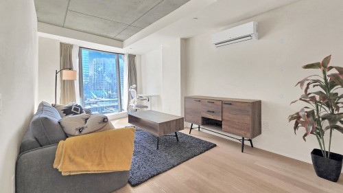 Living Room - 1306-360 Rue Mayor, Montréal (Ville-Marie), QC - Indoor