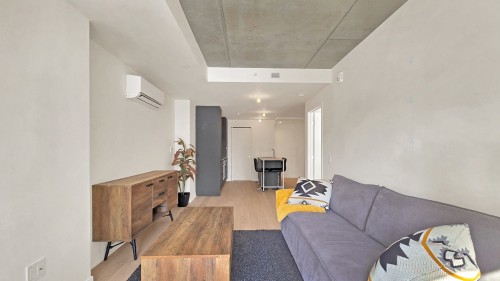 Living Room - 1306-360 Rue Mayor, Montréal (Ville-Marie), QC - Indoor Photo Showing Other Room