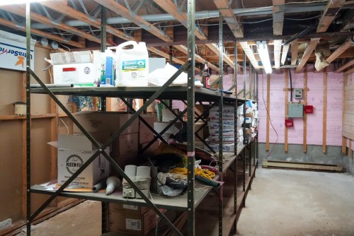 Vue - 340 3E Rang, Saint-Narcisse, QC - Indoor Photo Showing Basement