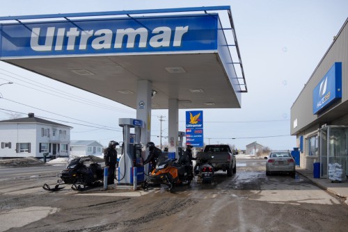 Vue - 340 3E Rang, Saint-Narcisse, QC - Indoor Photo Showing Garage