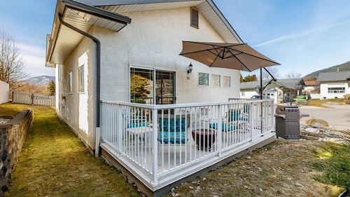 C-515 20Th Avenue, Creston, BC - Outdoor With Deck Patio Veranda With Exterior