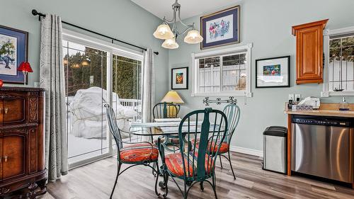 C-515 20Th Avenue, Creston, BC - Indoor Photo Showing Dining Room