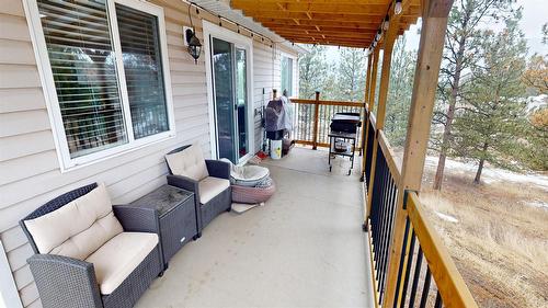 3027 Black Angus Road, Cranbrook, BC - Outdoor With Deck Patio Veranda With Exterior