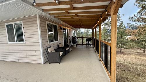 3027 Black Angus Road, Cranbrook, BC - Outdoor With Deck Patio Veranda With Exterior